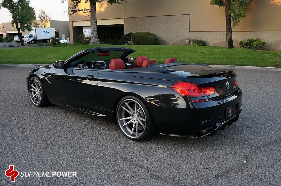  BMW M6 Convertible by Supreme Power 2014 года  (фото 5 из 9)